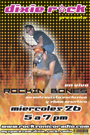 Entrevista y Acustico en Dixie Rock